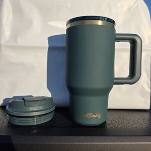 Frost Buddy Thicc Buddy 16oz 2 Lids Emerald Elegance